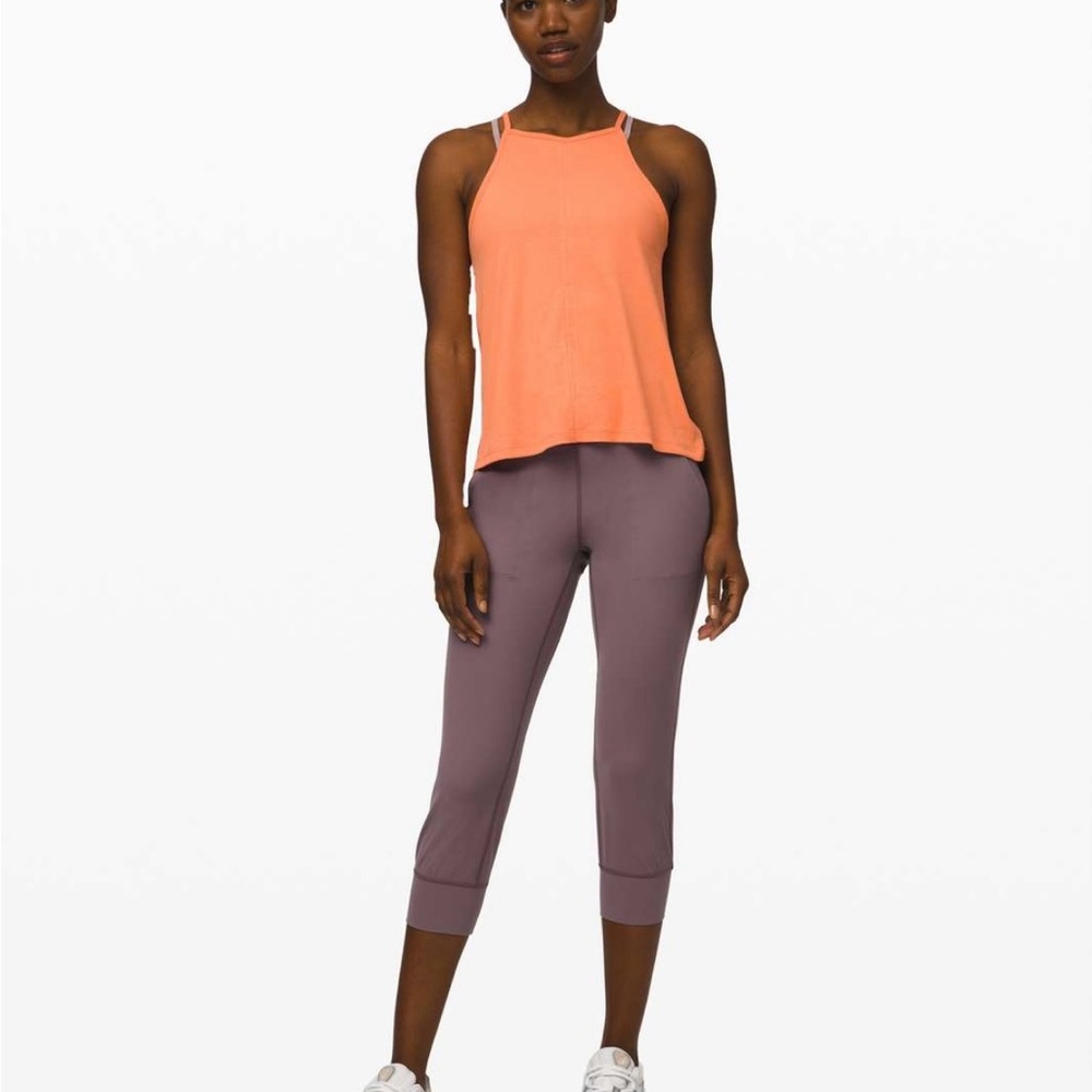 Lululemon Athletica Vibrant Orange Top